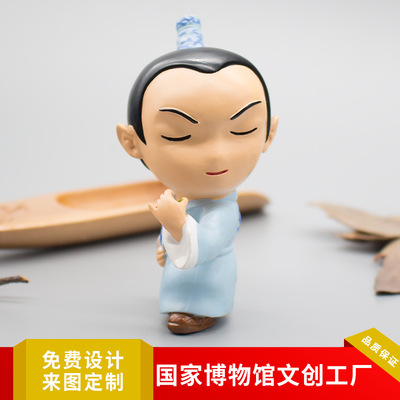 樹脂公仔 文創(chuàng)產(chǎn)品中的創(chuàng)意明星，點(diǎn)亮旅游經(jīng)濟(jì)與禮品定制新篇章